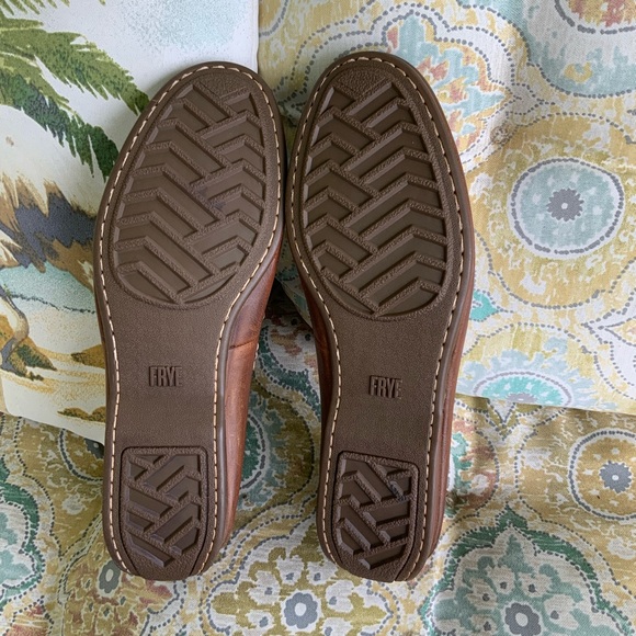 Frye Leather Lewis Venetian Mens Loafers Sz 10 - Picture 9 of 10